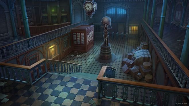 烏克蘭藝術家Kate Zhelieznova的室內游戲場景設計探析