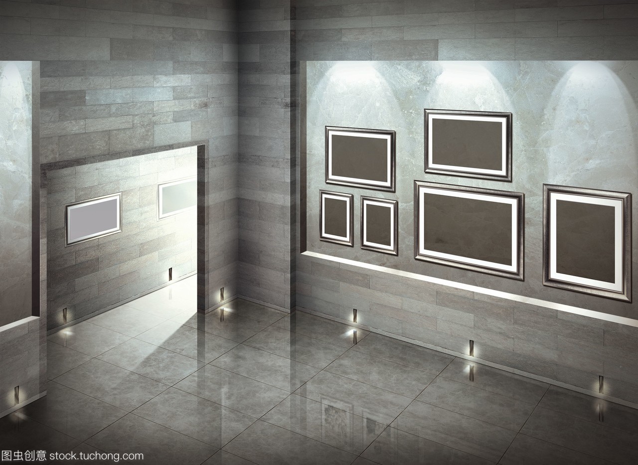 藝術(shù)畫廊的室內(nèi)設(shè)計 框架與環(huán)境的完美融合