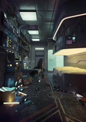 室內(nèi)場景模型渲染的藝術(shù)與實踐