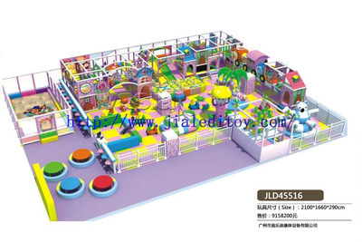 廣州市嘉樂迪康體設(shè)備 2014新款兒童室內(nèi)游樂場淘氣堡解析