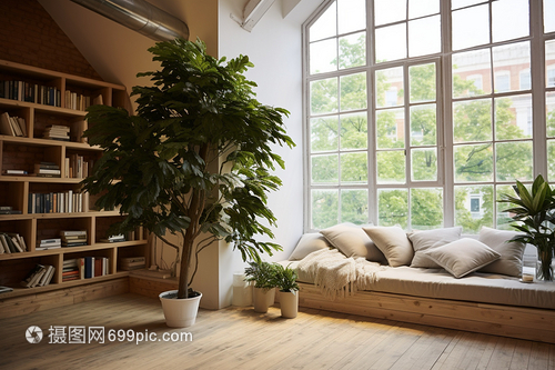 極簡生活 打造清新雅致的室內(nèi)家居場景