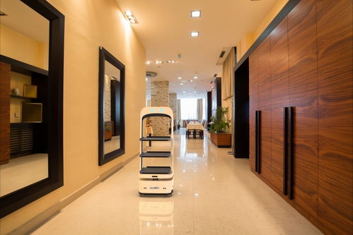 餐飲大咖吳春清入局千里眼機(jī)器人，室內(nèi)配送機(jī)器人開啟萬億級市場新篇章