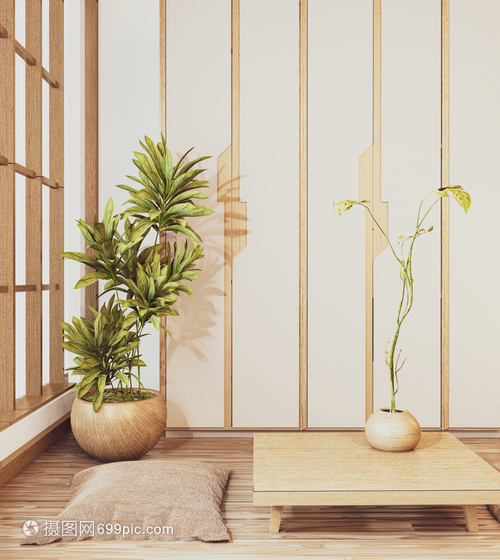 空之韻 當(dāng)木板低桌遇見頭坐枕與3D空間